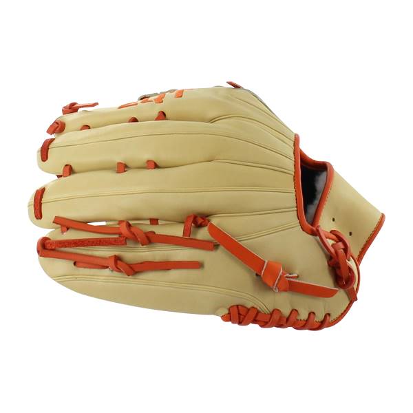 Adidas EQT 12.75" Baseball Glove: EQT1275H Tan / Orange: Image #313438