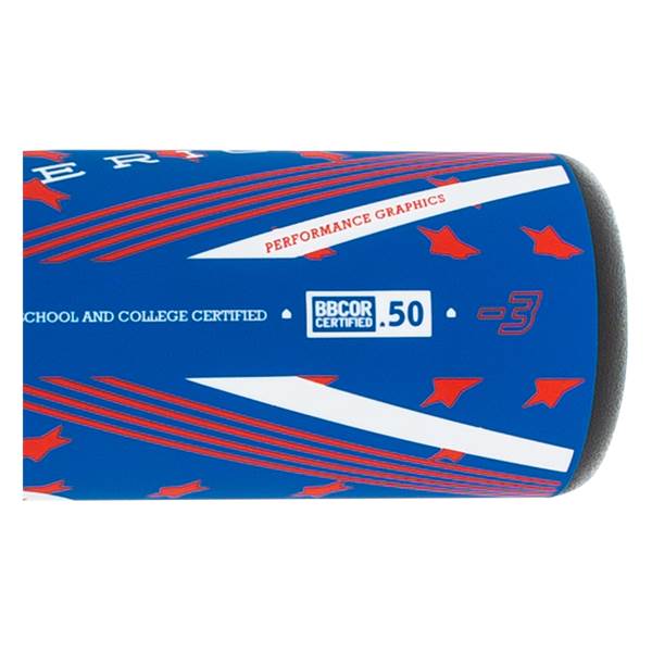 Rude American MOAB Power BBCOR Baseball Bat: BBMOAB3P: Image #409950