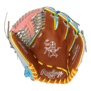 Rawlings Heart of the Hide 12.75" Custom Baseball Glove: PRO3319-4CUS: Image #439548