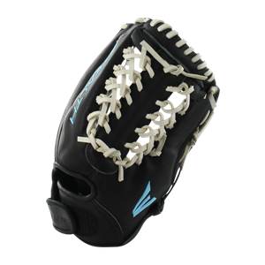 Easton Stealth Pro 12" Fastpitch Softball Glove: STFP1200BKWH: Image #312495