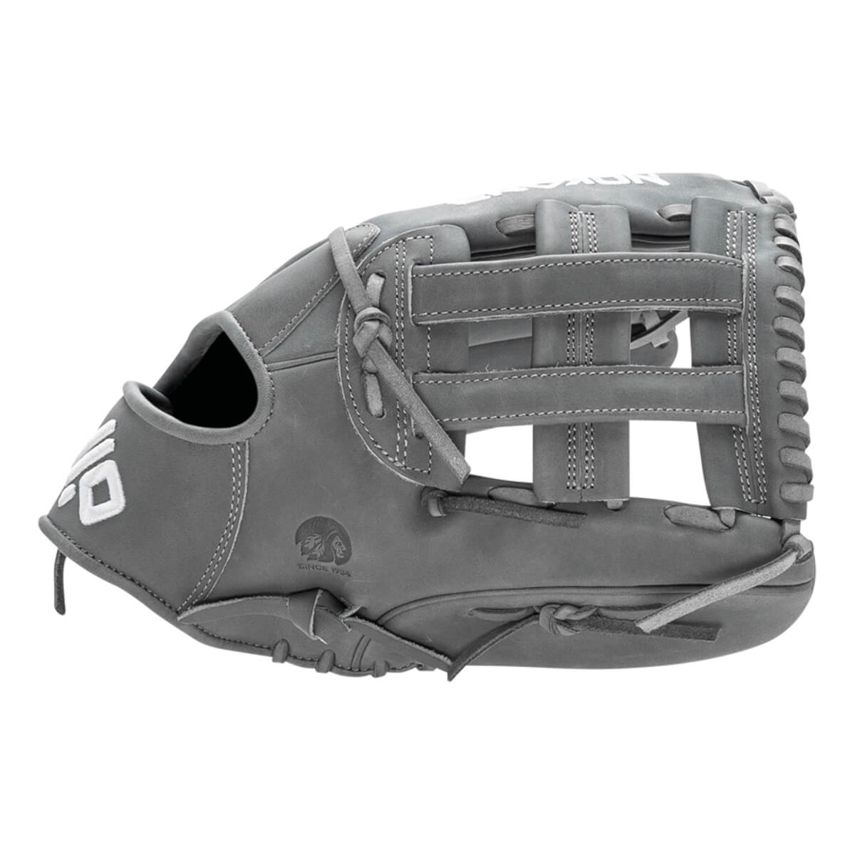 Nokona American Kip 12.75" Baseball Glove: A-1275HGR: Image #434482