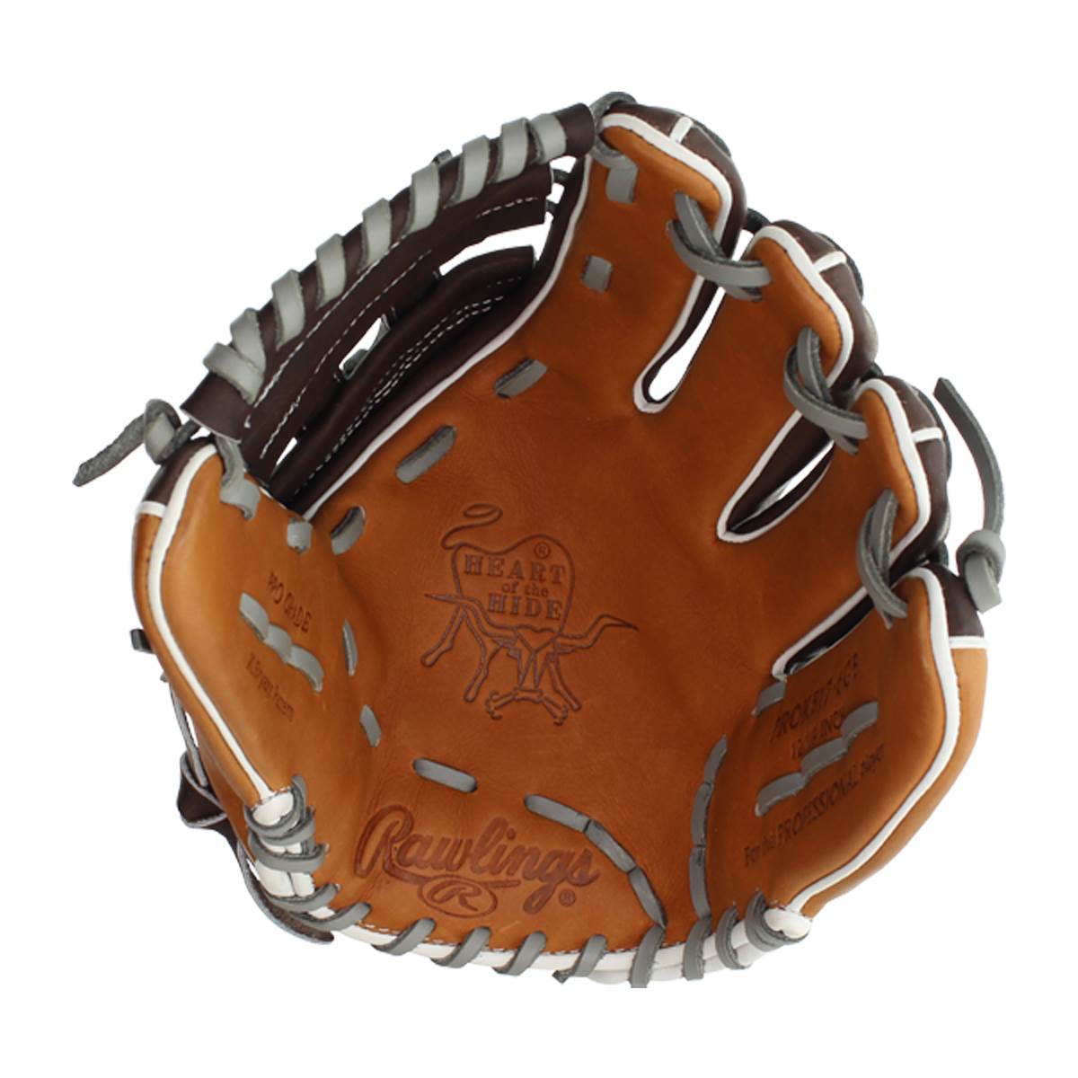 Rawlings Heart of the Hide LE Kris Bryant Series 12.25" Baseball Glove: PROKB17-6GB: Image #377994
