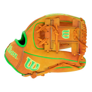 Wilson A2000 1786 Georgia Peach 11.5" Baseball Glove: WBW102256115: Image #453972