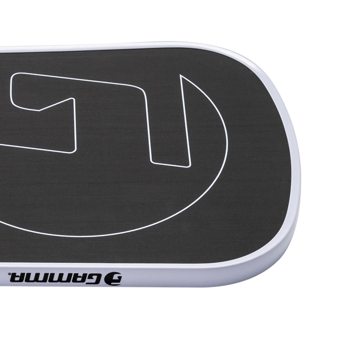 GAMMA RCF Obsidian 10 Carbon Fiber Pickleball Paddle: Image #440809