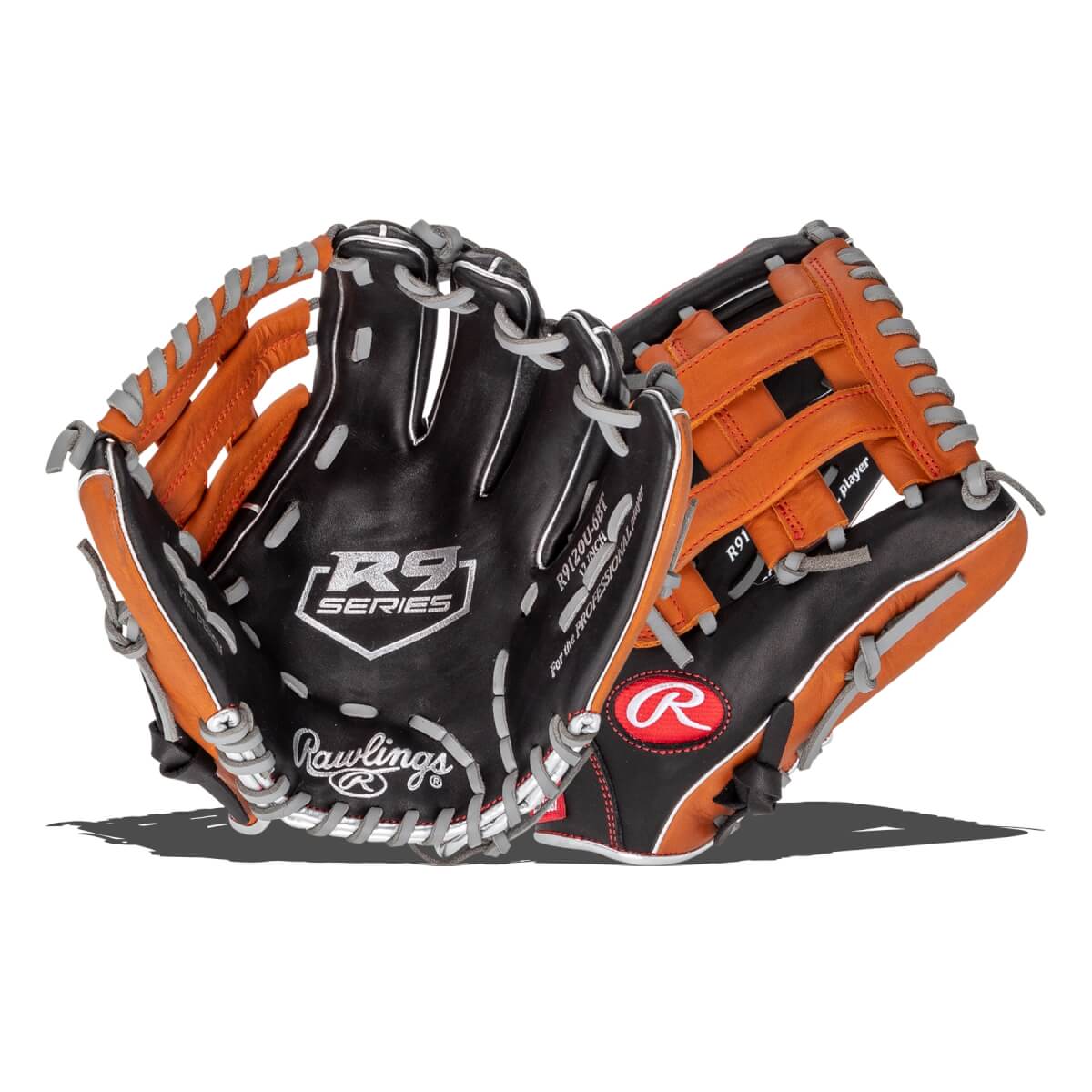 Rawlings R9 ContoUR Fit 12" Youth Baseball Glove: R9120U-6BT: Image #451641