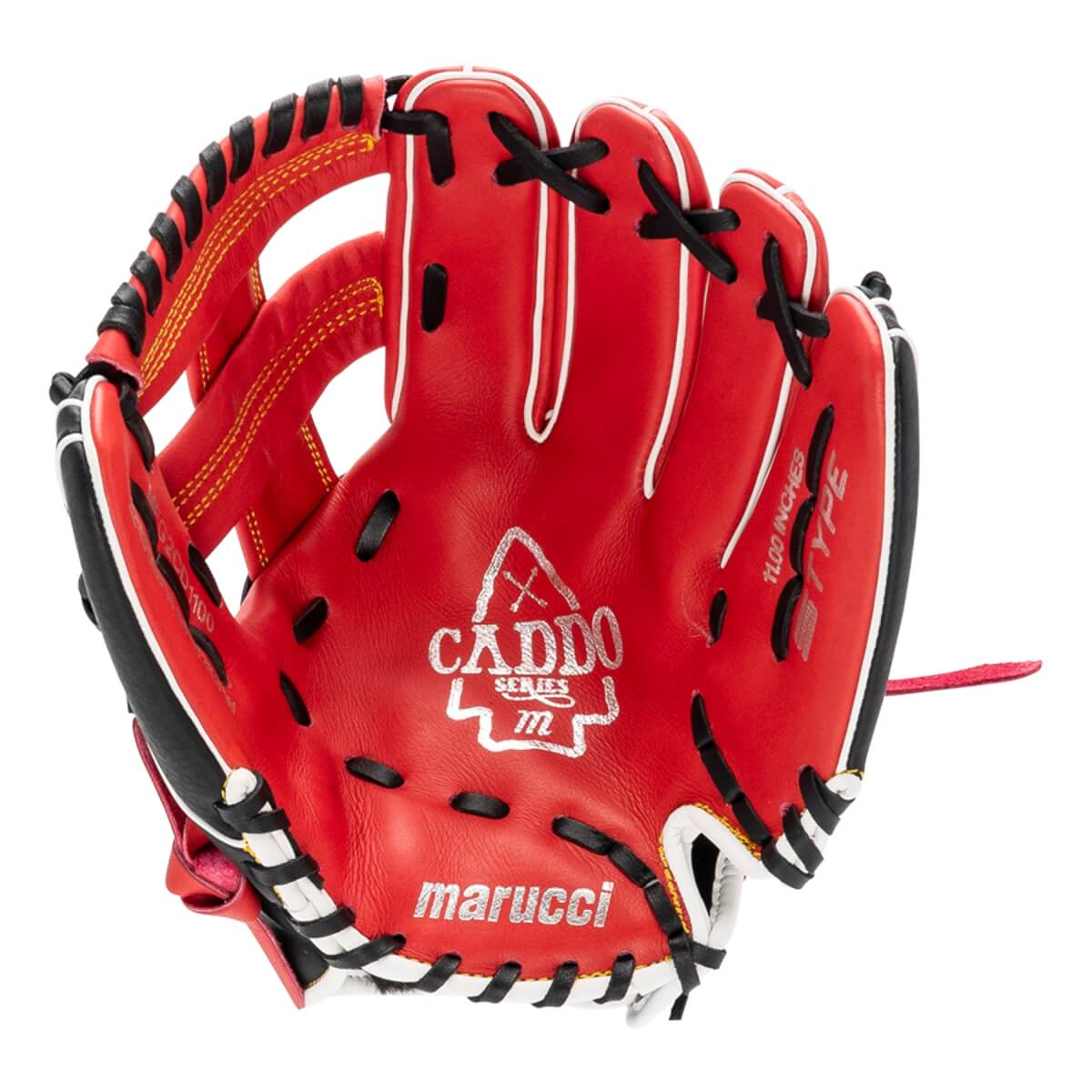 Marucci Caddo 11" Youth Baseball Glove: MFG2CD1100-R/BK: Image #436797