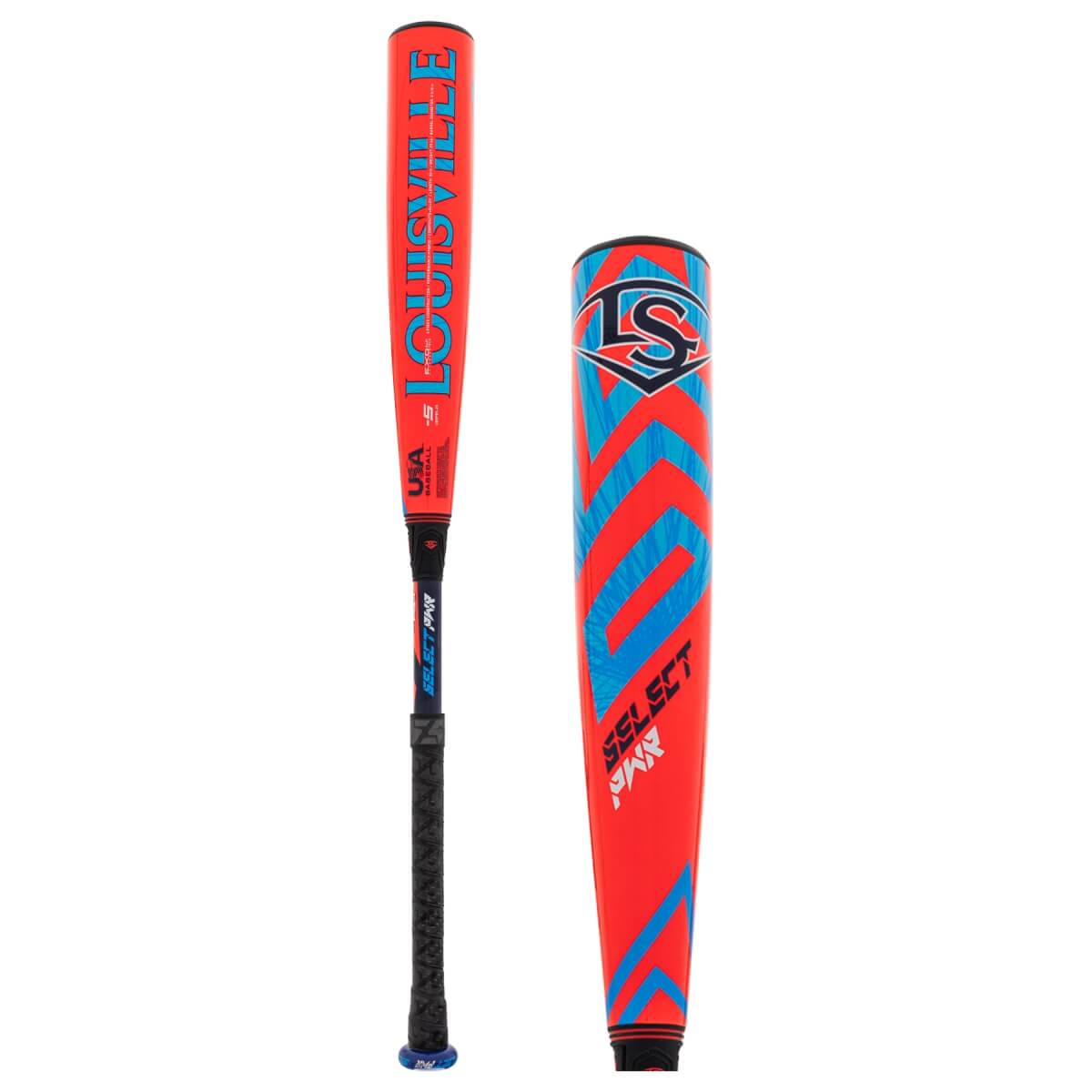 2024 Louisville Slugger Select PWR -5 USA Baseball Bat (WBL2820010