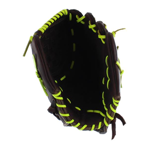 Nokona X2 Elite Neon Series: X2F-1250 Neon-Yellow Fastpitch: Image #305278