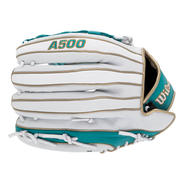 Wilson A500 Siren 12.5" Youth Fastpitch Softball Glove: WBW101422125: Image #449283