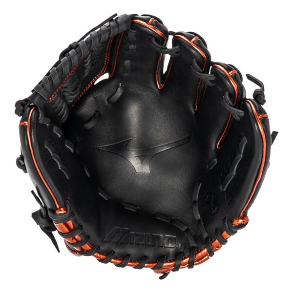 Mizuno MVP Prime SE 11.75'' Baseball Glove (GMVP1175PSE8 Black/Red