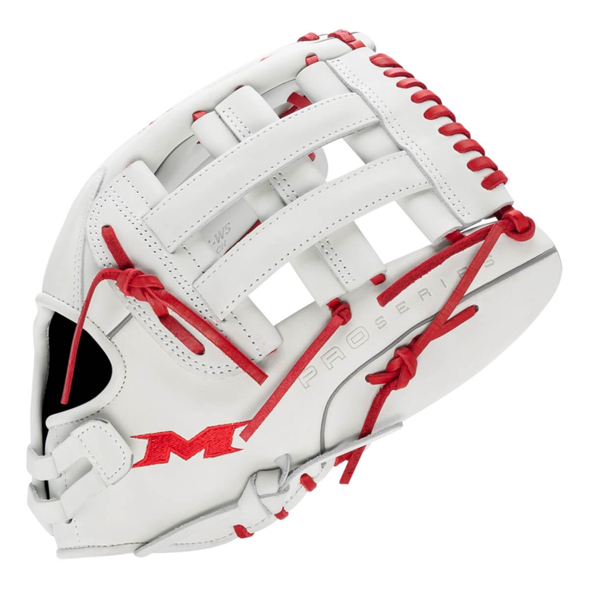 Miken Pro Series 13.5" Slow Pitch Softball Glove: PRO135-WS: Image #426040