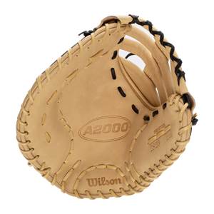 Wilson A2000 SuperSkin 2820 12.25" Baseball First Base Mitt: WBW1001211225: Image #407315
