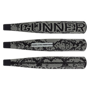 Warstic Gunner Black Viper BBCOR Baseball Bat: MBGNR24BLK: Image #441264