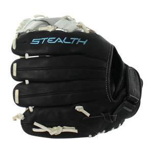 Easton Stealth Pro 11.75" Fastpitch Softball Glove: STFP1175BKWH: Image #312490