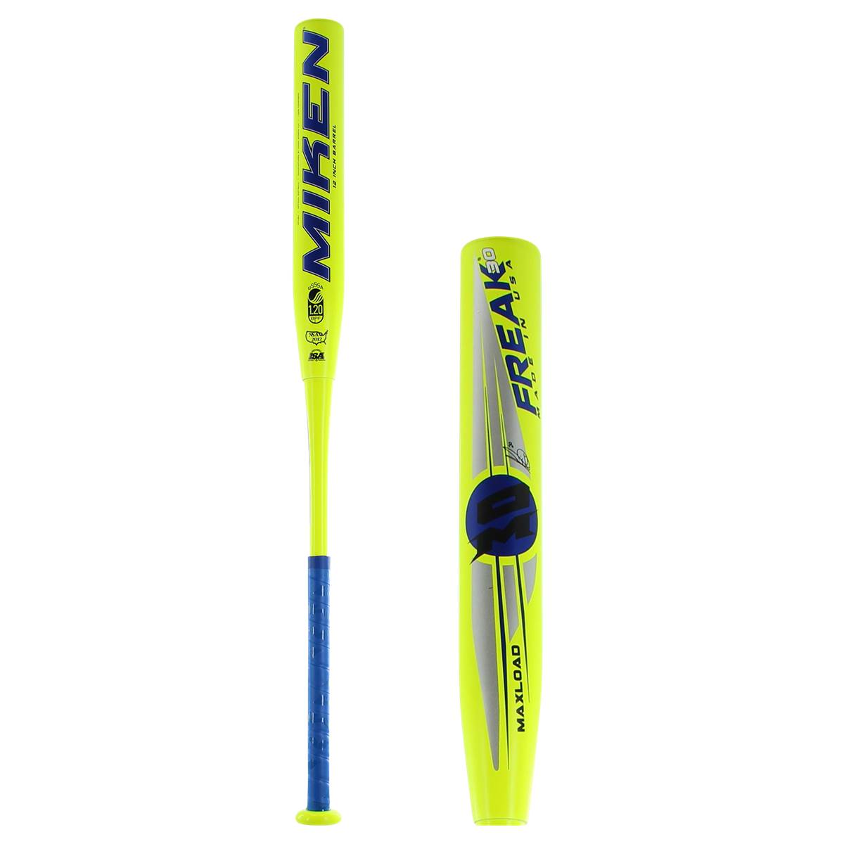 Miken 2023 Vicious Slow Pitch Bat - Dual Stamp 13'' Maxload USSSA & ASA