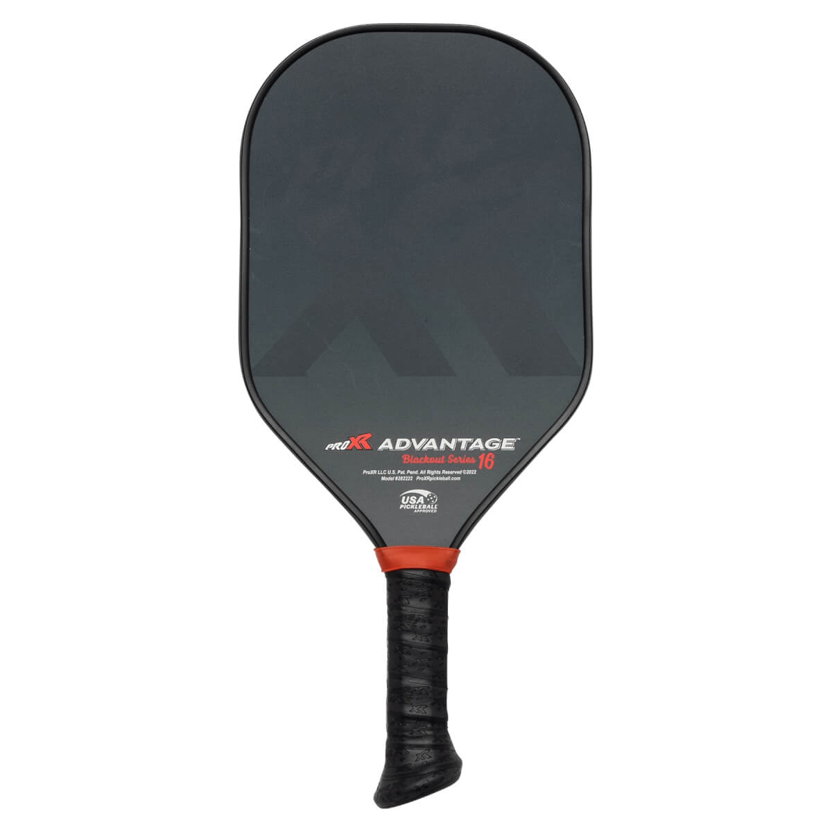 ProXR Advantage Blackout Series 16MM Composite Pickleball Paddle: Image #423103