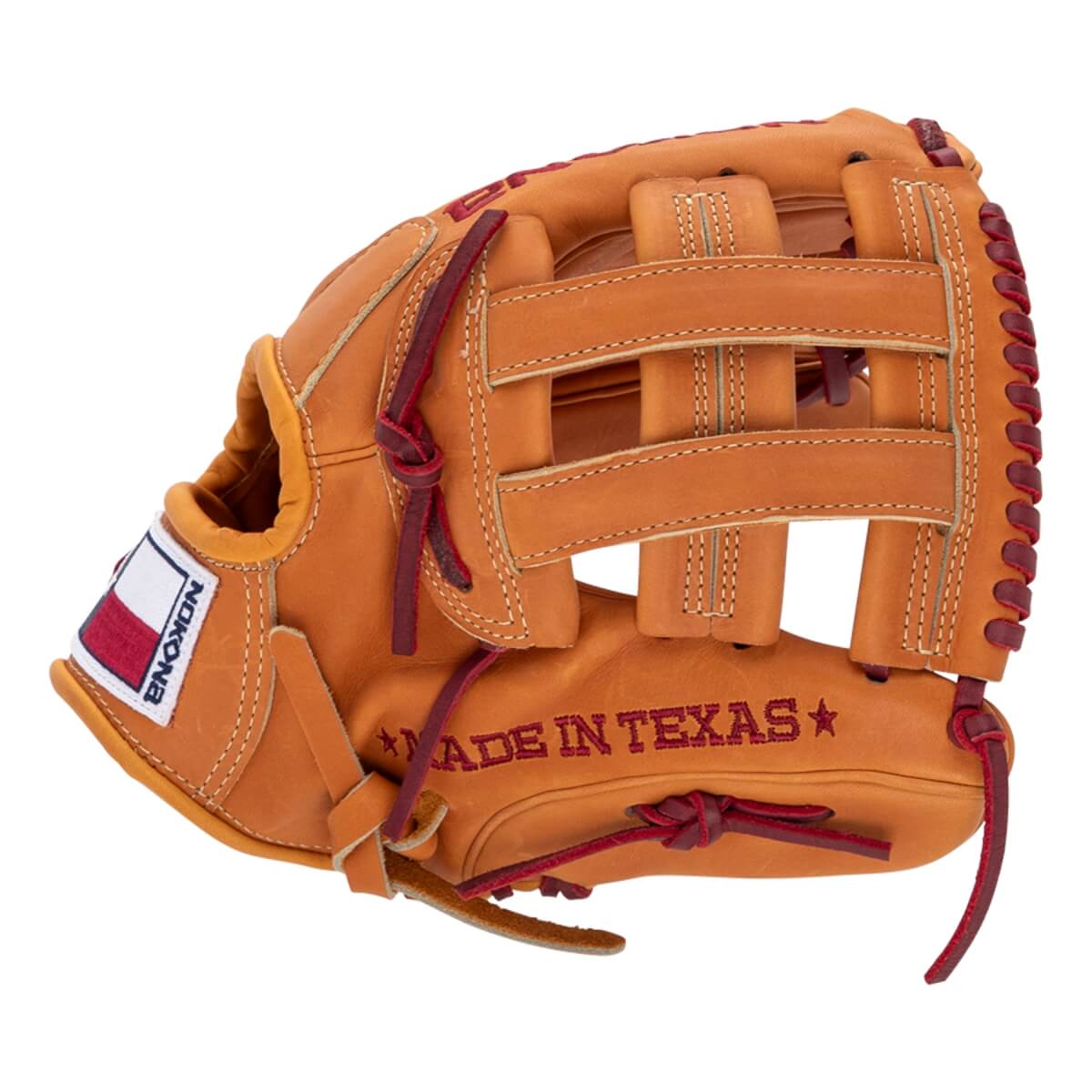 Nokona Made in Texas 11.5" Youth Baseball Glove: MIT400H: Image #453562