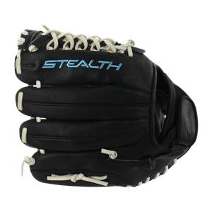 Easton Stealth Pro 12" Fastpitch Softball Glove: STFP1200BKWH: Image #312497