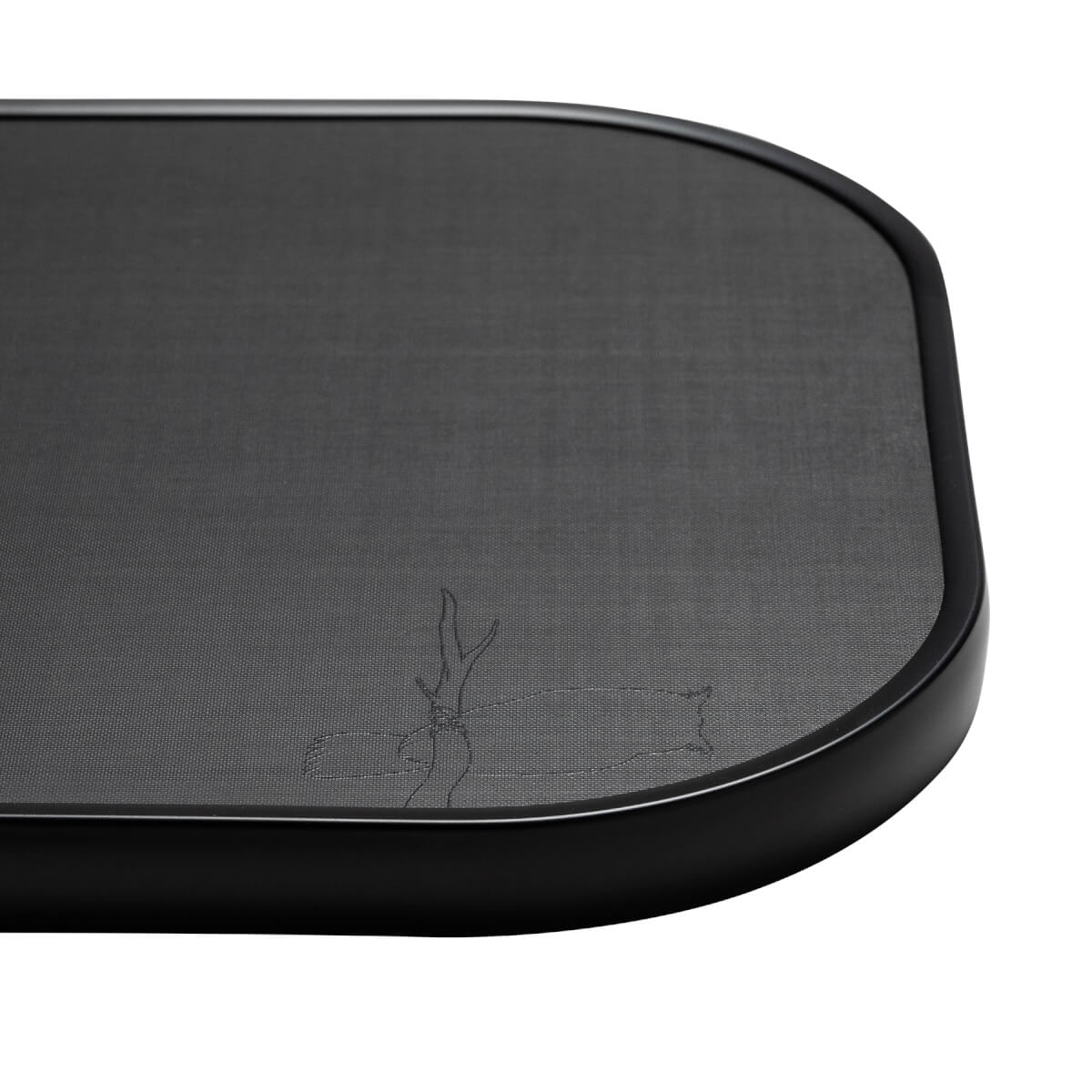 Wild Monkeys Pit Viper Ghost Carbon Fiber Pickleball Paddle: Image #432096