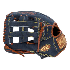 Rawlings Heart of the Hide Pro Label Denim 12.75" Baseball Glove: PRO3039-6D: Image #448677