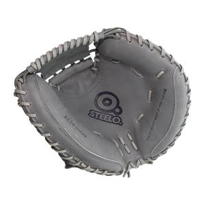 STEELO. Turbo 1 Stadium Status Pro 33" Catcher's Mitt: STATUSTRB1GRY33C: Image #398267