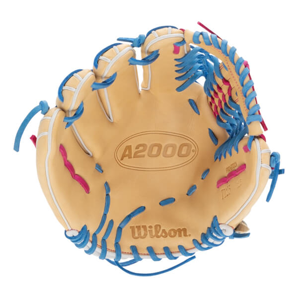 Wilson A2000 T125 12.5" Winter Collection Fastpitch Softball Glove: WBW102742125: Image #450150
