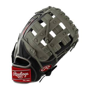 Rawlings Gamer 12.5" First Base Mitt: GFM18BG: Image #315688