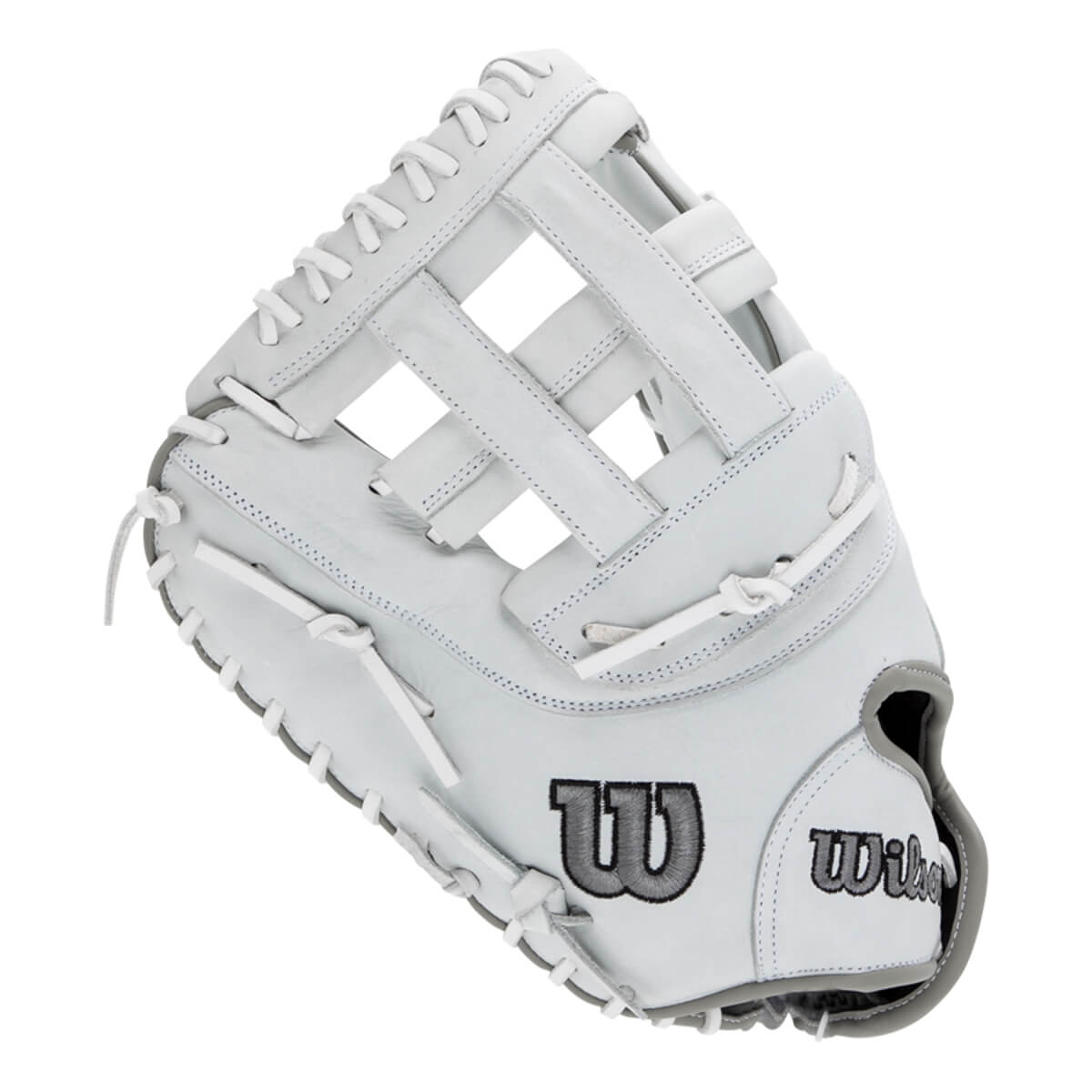 Wilson A1000 1620 12.5" Fastpitch Softball First Base Mitt: WBW102598125: Image #448826