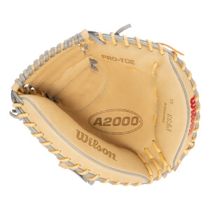 Wilson A2000 SuperSkin PF33 33" Baseball Catcher's Mitt: WBW10098433: Image #428206