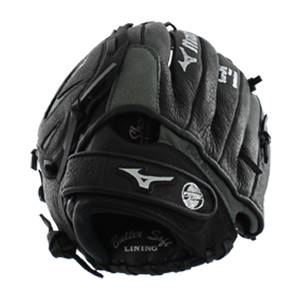 Mizuno Prospect Series Youth Black/Silver Glove: GPT1175Y1: Image #307521