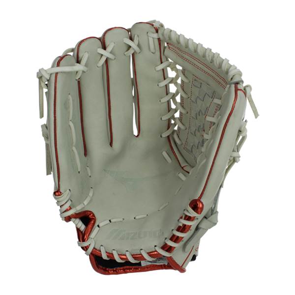 Mizuno MVP Prime SE 13'' Fastpitch Softball Glove: GMVP1300PSEF8  White/Red: Image #379707