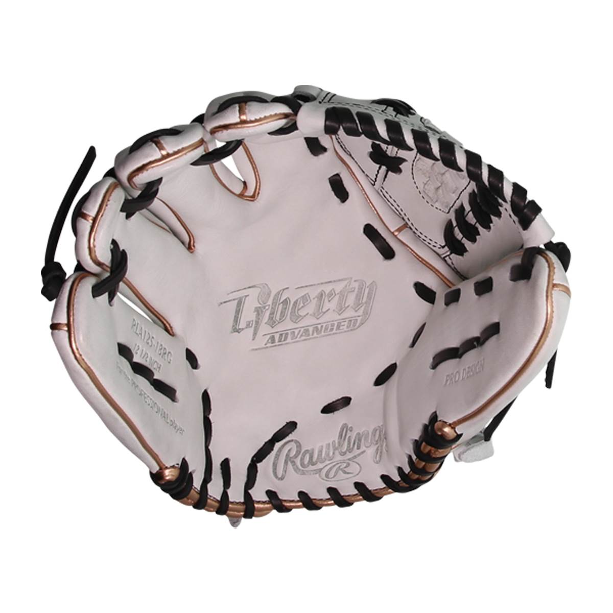 Rawlings Liberty Advanced Color Sync 12.5" Fastpitch Softball Glove: RLA125-18RG: Image #399101