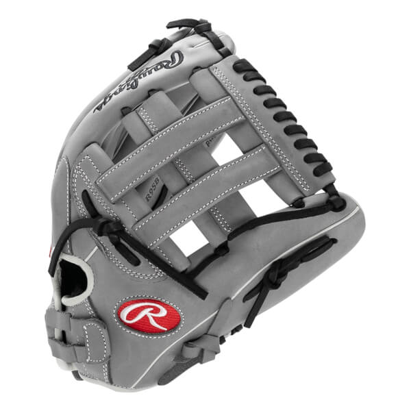 Rawlings R9 ContoUR 12" Fastpitch Softball Glove: R9SB120U-6GW: Image #434537