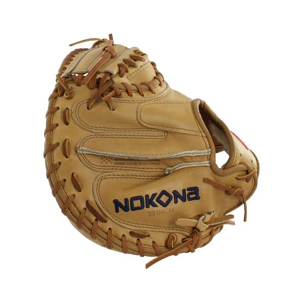 Nokona Legend Pro Series Baseball Catchers Mitt: L-3300: Image #307271
