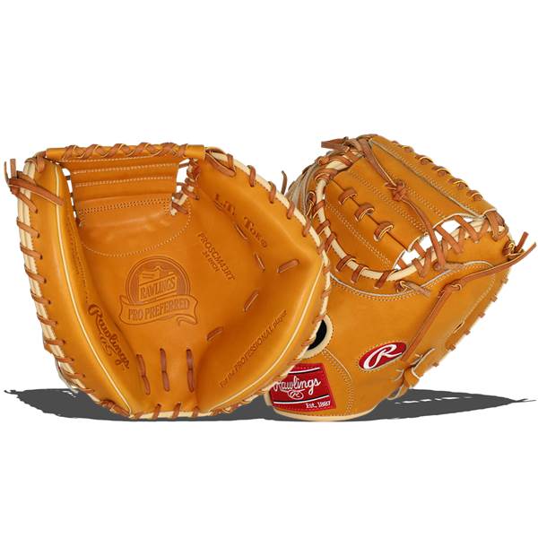 Rawlings Pro Preferred 34" Catcher's Mitt: PROSCM43RT: Image #388999