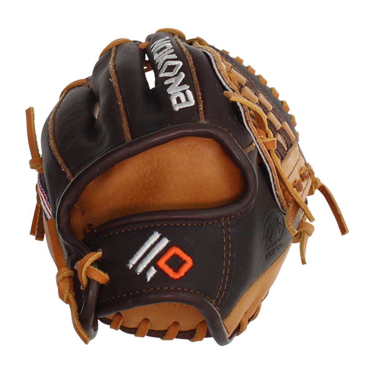 Nokona Alpha 9" Youth Baseball Glove: S-50: Image #386766