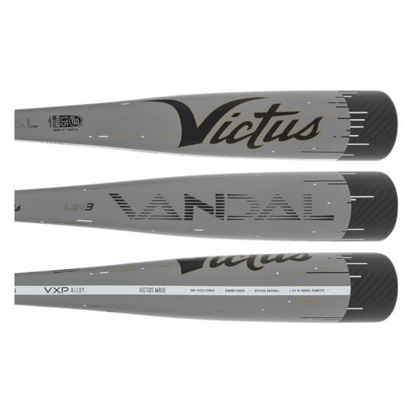 Victus Vandal Lev3 -10 USSSA Baseball Bat: VSBV310: Image #434949