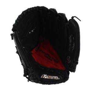 Mizuno Prospect Series Youth Black/Red Glove: GPT1150Y1: Image #307523