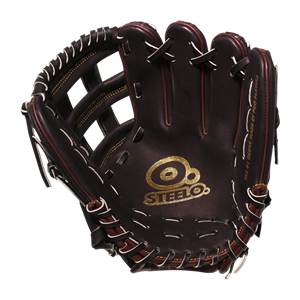 STEELO. Legacy Pack Custom Pro Limited 11.5" Baseball Glove: LPBLACK1150H: Image #398646