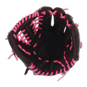Nokona X2 Elite Neon Series: X2-200 Neon-Pink Youth: Image #305209