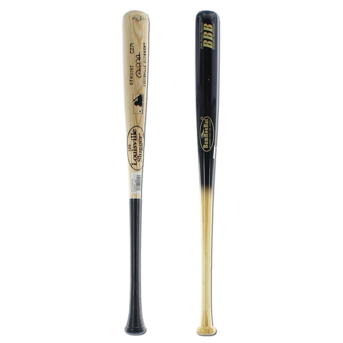 Practice Bat Pack 29 Inch Louisville Slugger MLB125BN Youth Ash Bat