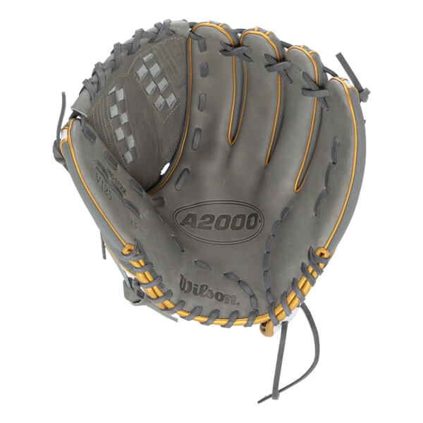Wilson A2000 Classic SuperSkin V125 12.5" Fall Collection Fastpitch Softball Glove: WBW102677125: Image #443944