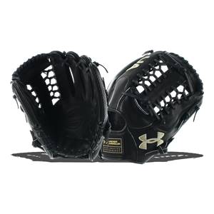 Under Armour Flawless 11.75" Baseball Glove: UAFGFL-1175MT Black: Image #317322