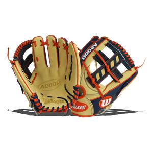 2019 Wilson A2000 SuperSkin 11.50" Jose Altuve Baseball Glove: WTA20RB19JA27GM
