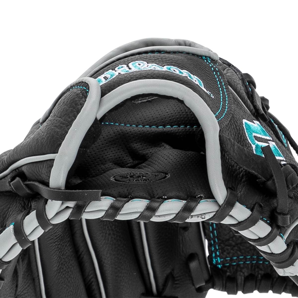 Wilson A500 Siren 12" Youth Fastpitch Softball Glove: WBW10142012: Image #449278