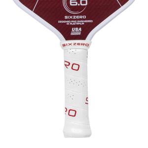 Six Zero Ruby 16mm Aramid Fiber Pickleball Paddle: Image #440553