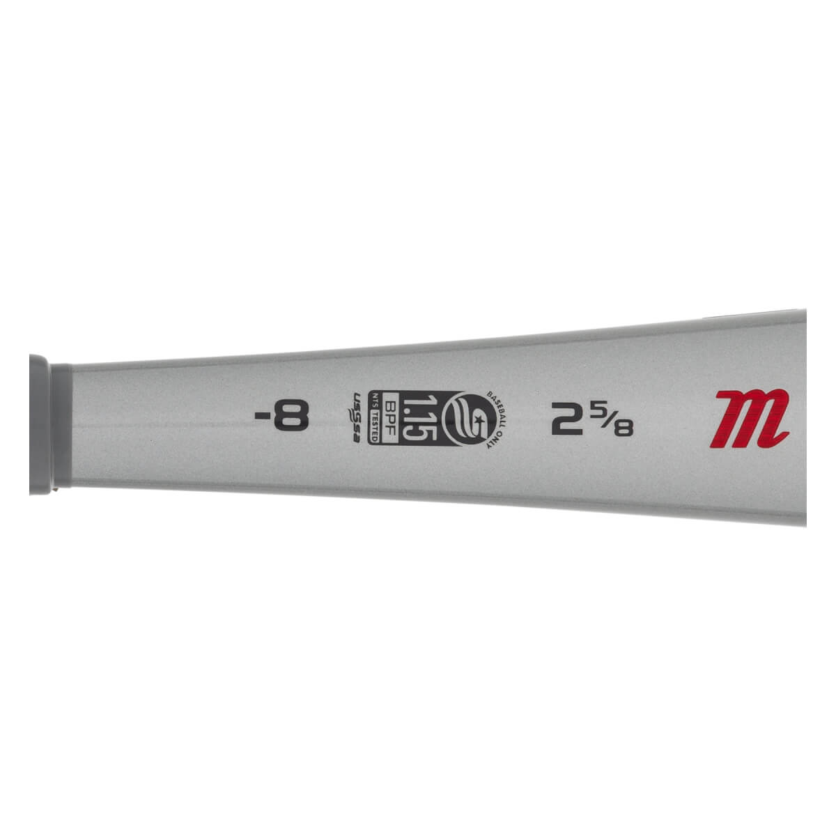 thumbnail image 2 of Marucci 2020 Cat7 Silver 2 5/8" Barrel -5 Baseball Usssa Bat 2 of 14