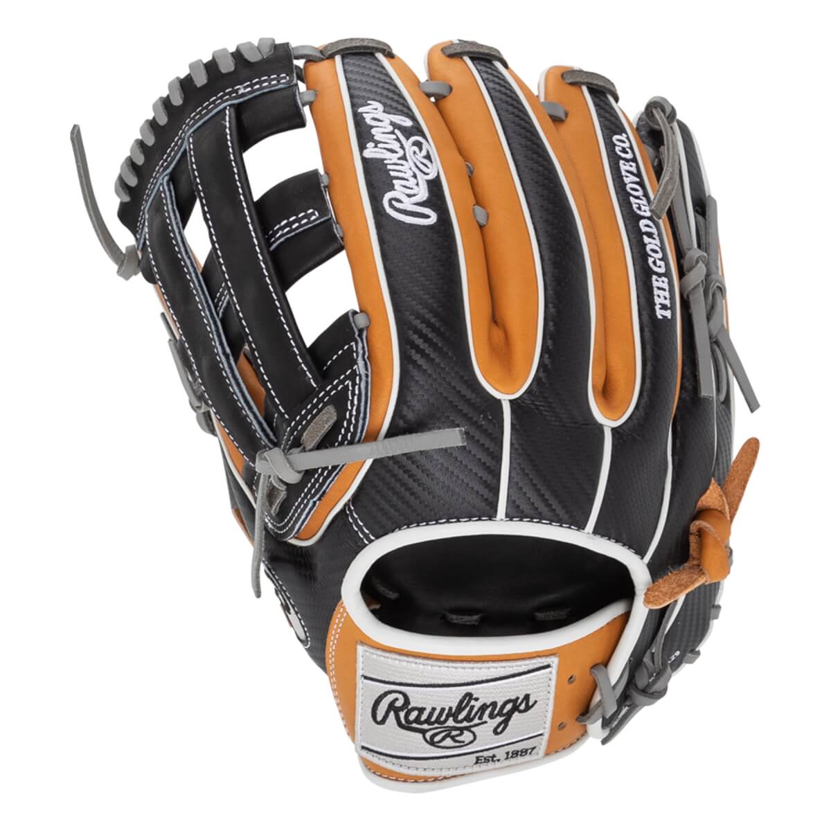 Rawlings Heart of the Hide Hyper Shell 12.75" Baseball Glove: PRO3319-6TBCF: Image #452693
