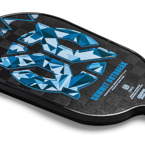 Onix Summit Outbreak MIddleweight Graphite Pickleball Paddle: Image #426827