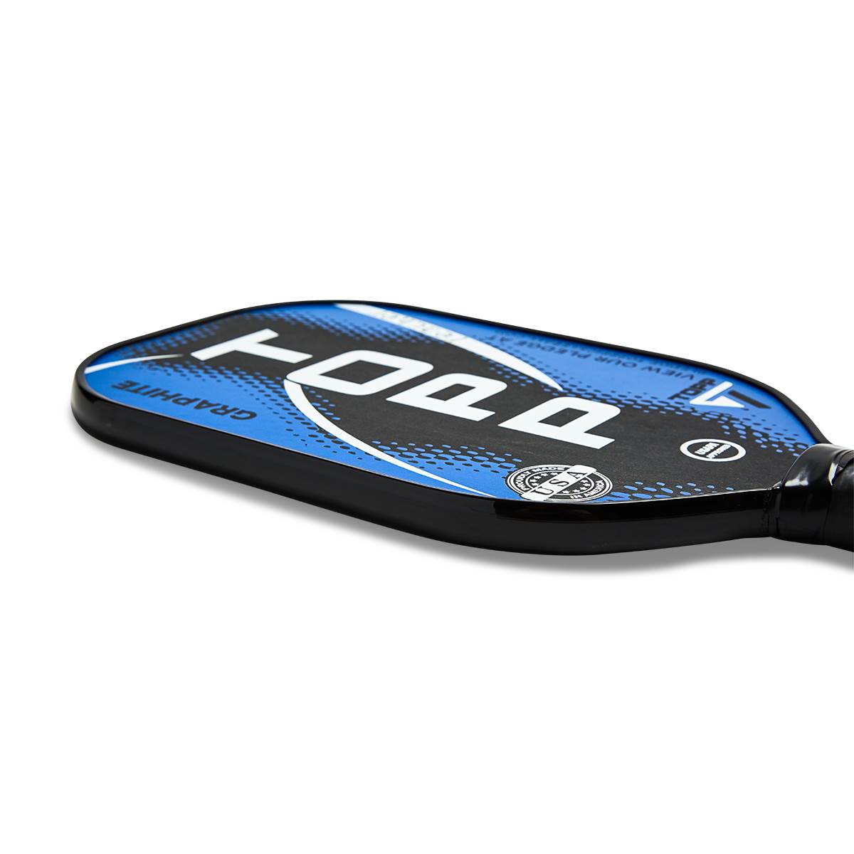 TOPP Reacher Middleweight Graphite Pickleball Paddle: Image #400565